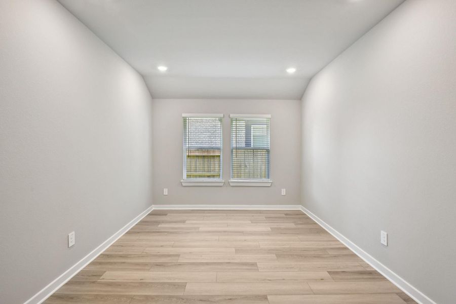 Photo is not of the actual home but is an inspirational photo of builder’s model home and may depict options, furnishings, and/or decorator features that are not included.