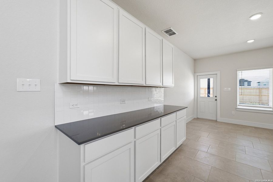 Furnished interior view inside a new home in Red Hawk Landing, San Antonio (Image 7).