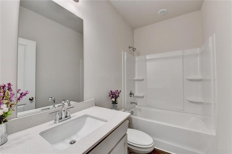 Furnished interior view inside a new home in , Lawrenceville (Image 27).