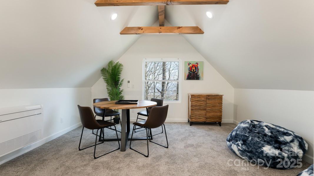 Furnished interior view inside a new home in , Waynesville (Image 26).