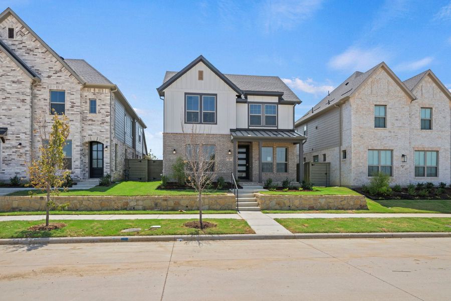 Denton, TX New Home.  - Slide 4