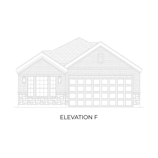 Representative rendering of the exterior for the Carter F by First Texas Homes (Image 15). Representative rendering of the exterior for the Carter F by First Texas Homes (Image 15).