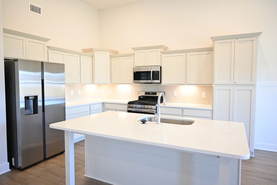 Furnished interior view inside a new home in Rookers Bend, Smyrna (Image 10).