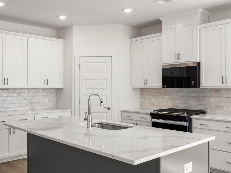 Furnished interior view inside a new home in The Coves at Lakes of Cane Bay, Summerville (Image 12). Furnished interior view inside a new home in The Coves at Lakes of Cane Bay, Summerville (Image 12).