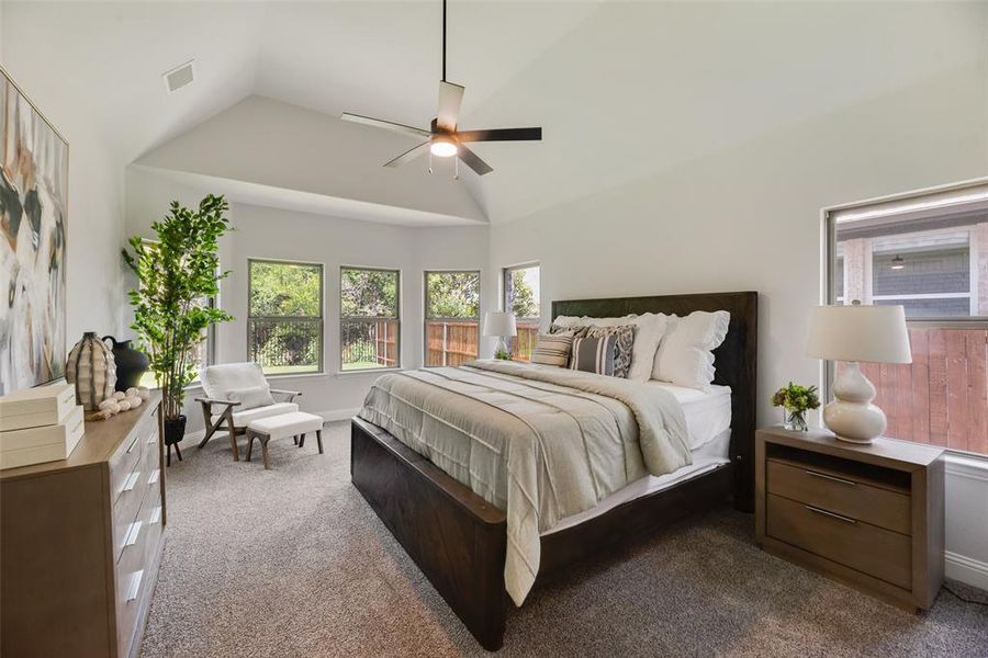 Furnished interior view inside a new home in , Royse City (Image 8). Furnished interior view inside a new home in , Royse City (Image 8).