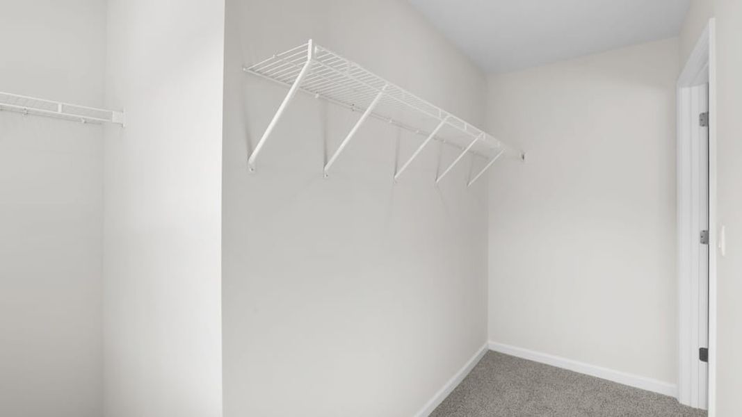 Spacious, unfurnished interior of a new home in Durbin Meadows, Fountain Inn (Image 35).