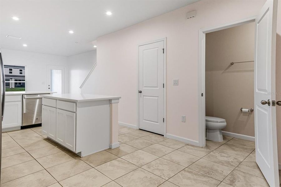 Furnished interior view inside a new home in , New Port Richey (Image 6).