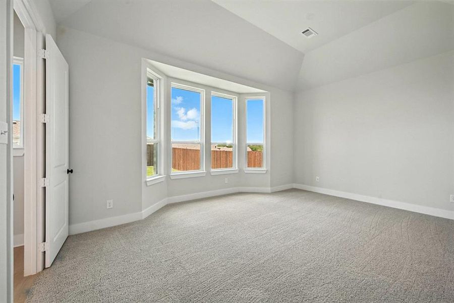 Spacious, unfurnished interior of a new home in Thompson Farms: 60ft. lots, Van Alstyne (Image 16). Spacious, unfurnished interior of a new home in Thompson Farms: 60ft. lots, Van Alstyne (Image 16).