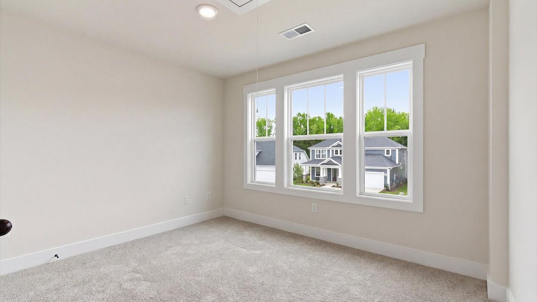 Furnished interior view inside a new home in Mulberry Estates, Simpsonville (Image 31).