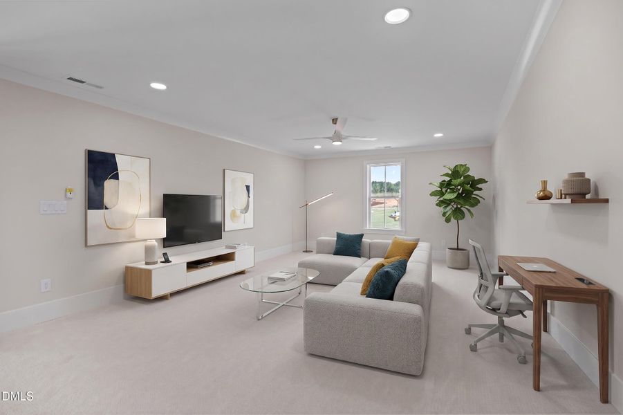 Virtually Staged - Bonus Room Virtually Staged - Bonus Room