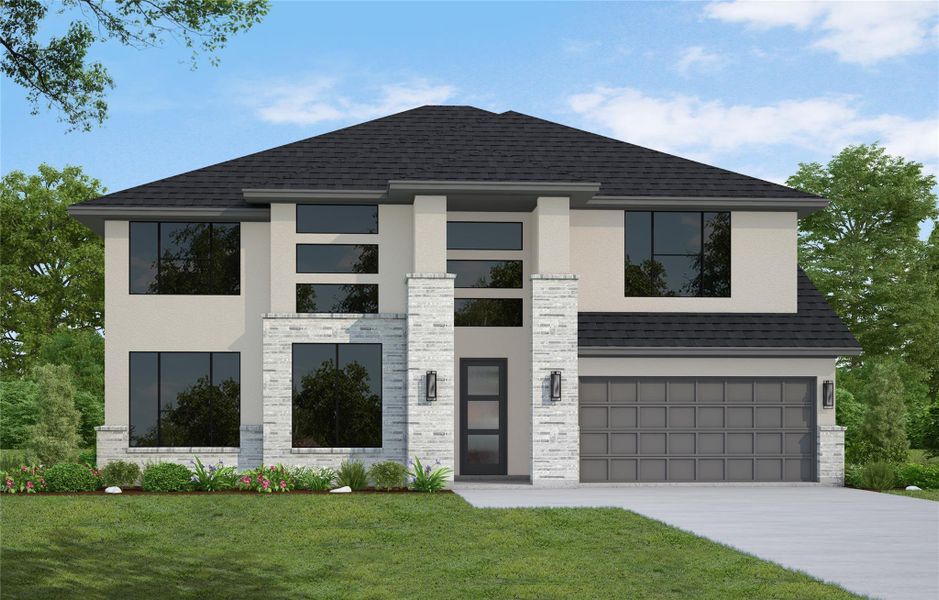 Westin Homes. *Currently under construction* Carter IX plan. Rendering used for illustration purposes. Westin Homes. *Currently under construction* Carter IX plan. Rendering used for illustration purposes.