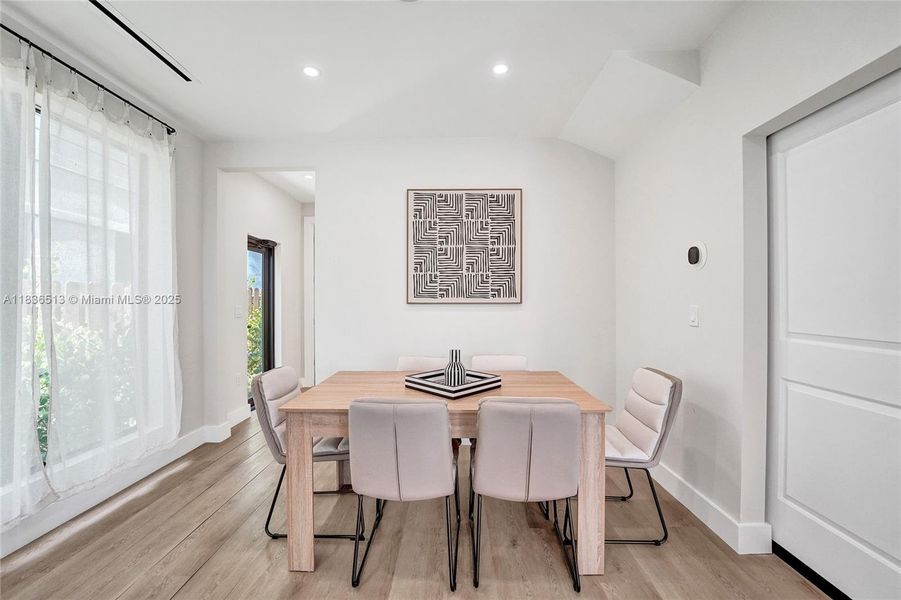 Furnished interior view inside a new home in , Fort Lauderdale (Image 4).