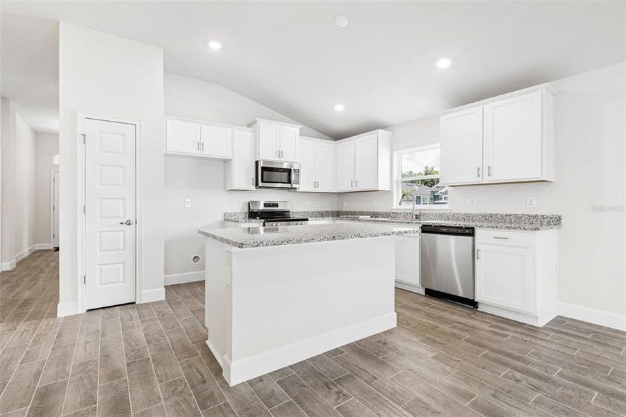 Furnished interior view inside a new home in Abbey Glen, Dade City (Image 43).
