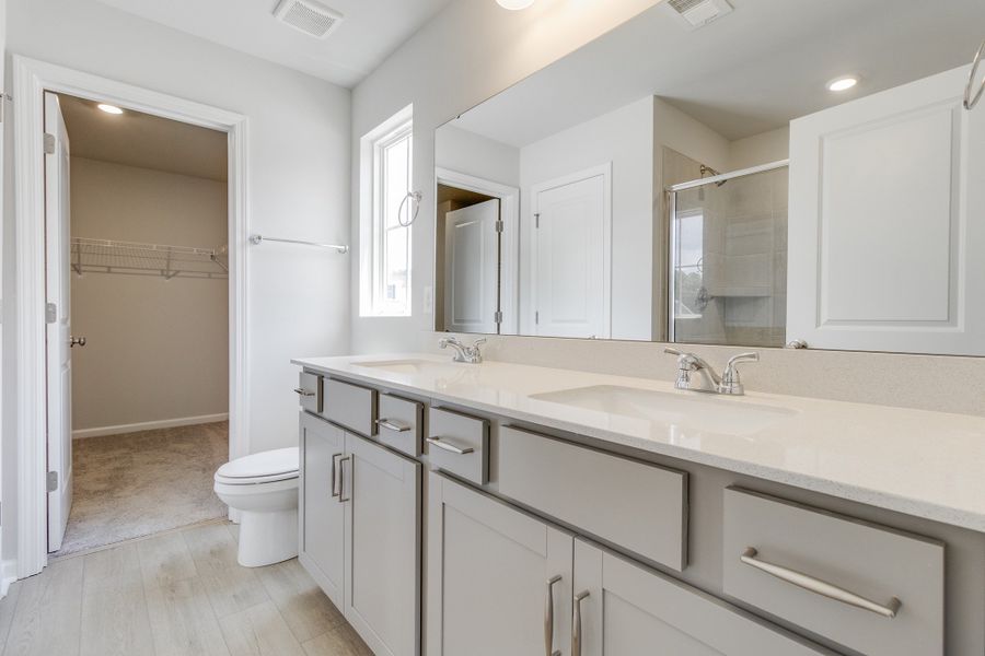 Furnished interior view inside a new home in Bluefield, Lexington (Image 11).