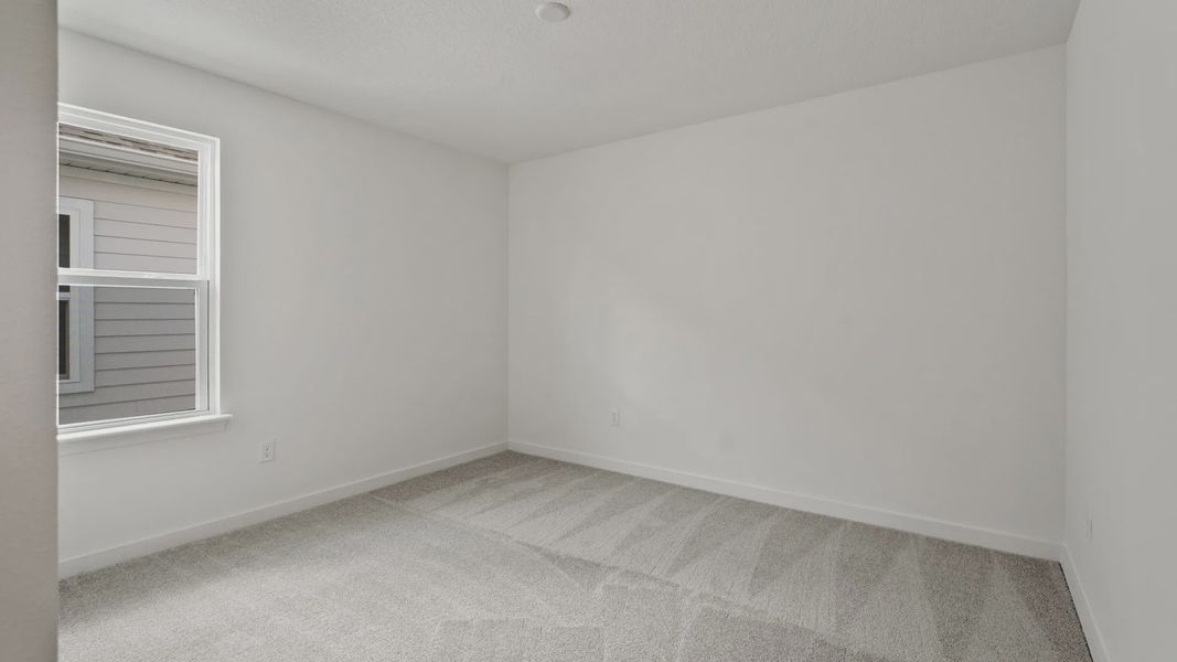 Second bedroom at DRB homes Second bedroom at DRB homes