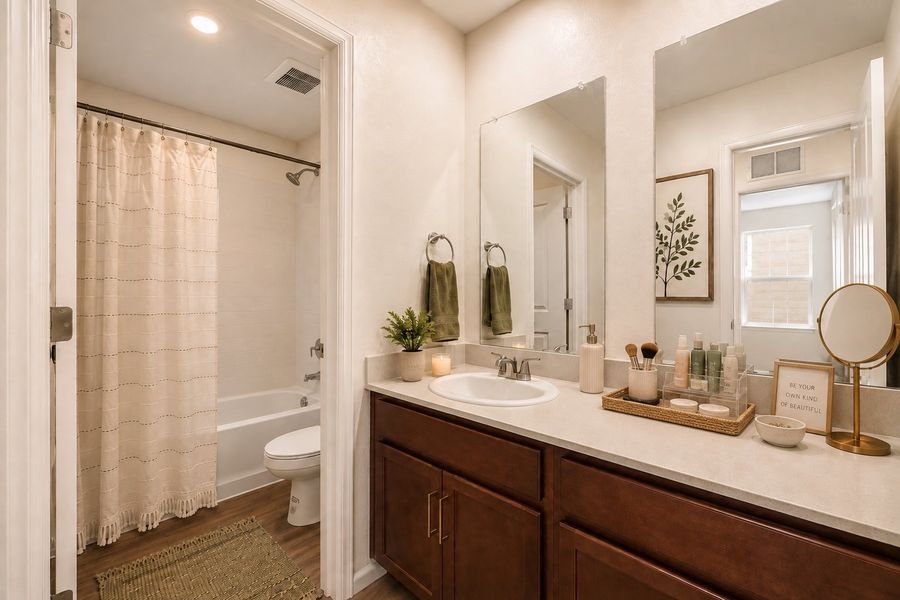 Furnished interior view inside a new home in Lake Bluff, Greeley (Image 14).