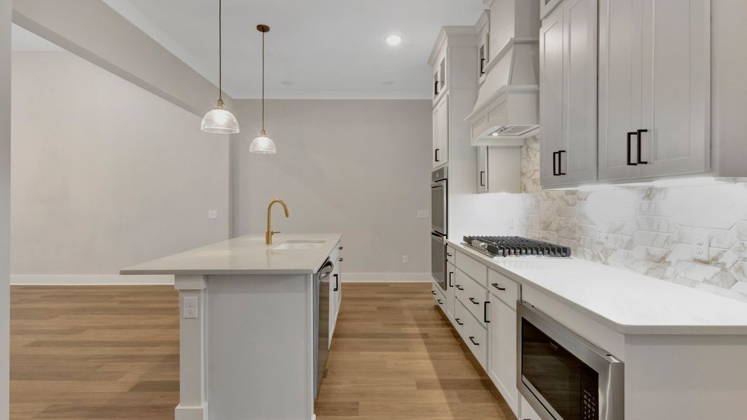 Furnished interior view inside a new home in Shelton Square, Murfreesboro (Image 14).