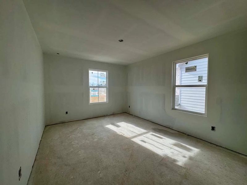 Bedroom Three Construction Progress