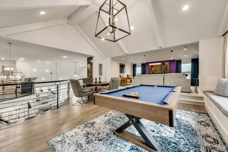 Representative furnished interior of a home built from the Grand South Pointe 3 Car Garage by Grand Homes in Heath Golf & Yacht Club, Heath (Image 17). Representative furnished interior of a home built from the Grand South Pointe 3 Car Garage by Grand Homes in Heath Golf & Yacht Club, Heath (Image 17).