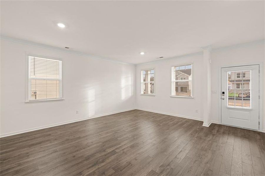 Spacious, unfurnished interior of a new home in Independence, Loganville (Image 38).