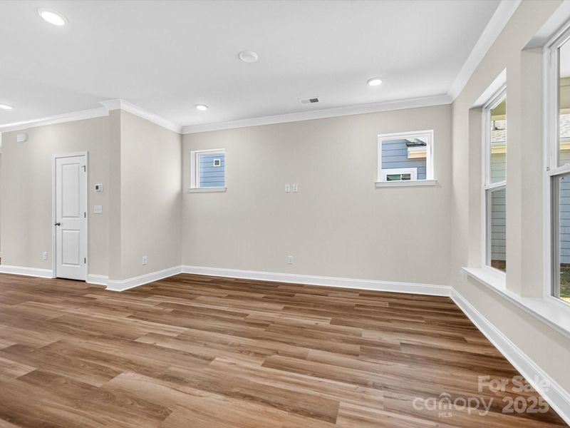 Spacious, unfurnished interior of a new home in Whitley Preserve – Park Collection, Mint Hill (Image 28).
