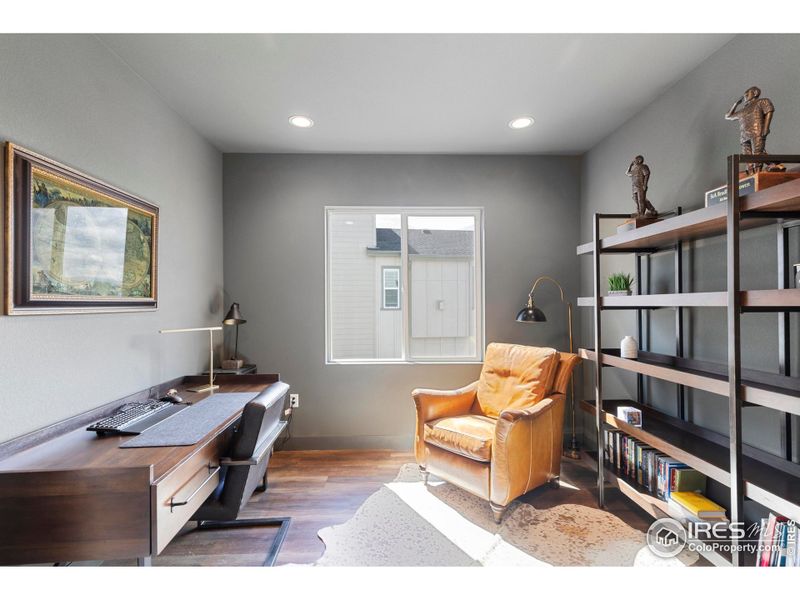 Furnished interior view inside a new home in Morgan Hill, Erie (Image 7).