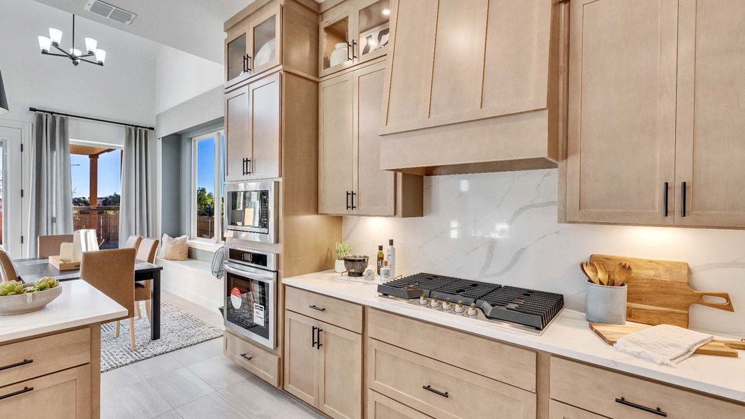 Magnolia Floor Plan - Representative Photos