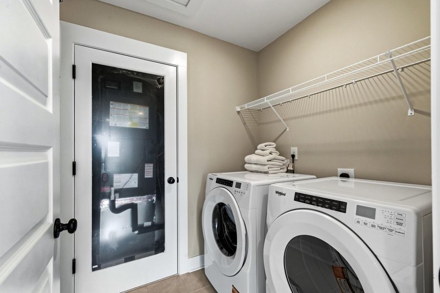 Furnished interior view inside a new home in The Groves of Berkeley, Moncks Corner (Image 4).