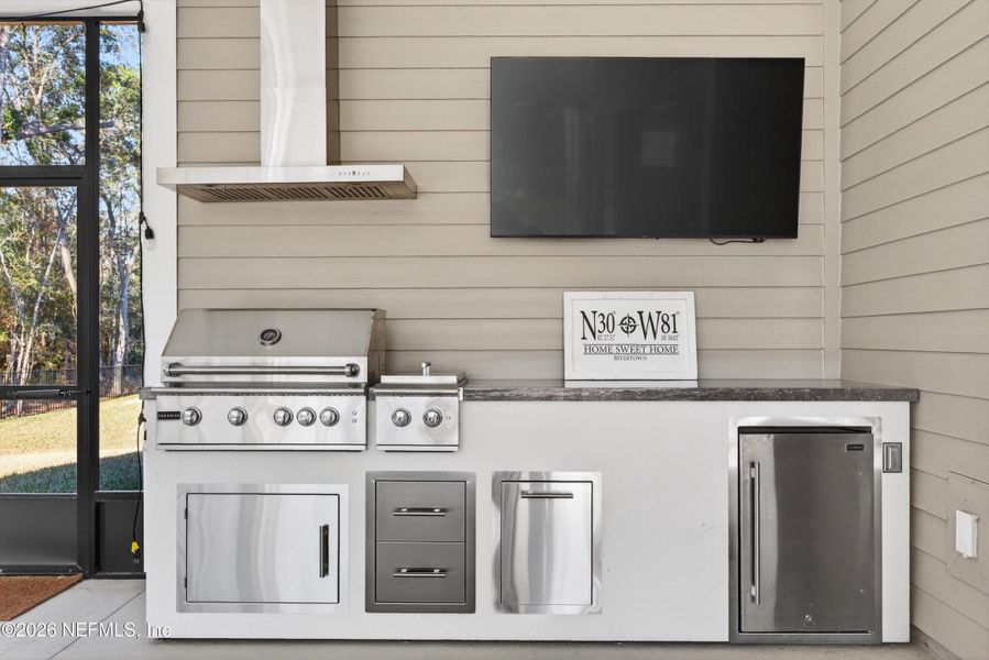 Close-up of interior finishes inside a home in RiverTown, St. Johns (Image 22).