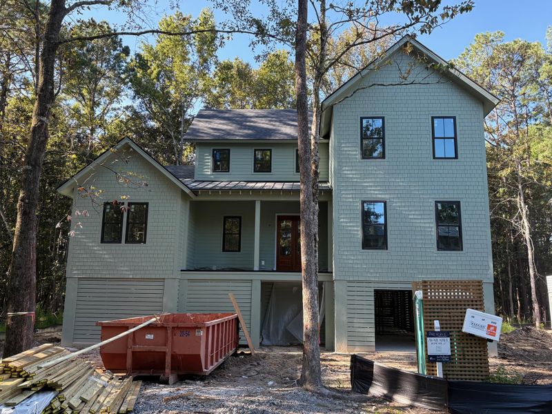 Front exterior of a new home in , Johns Island, SC, highlighting curb appeal (Image 16). Front exterior of a new home in , Johns Island, SC, highlighting curb appeal (Image 16).