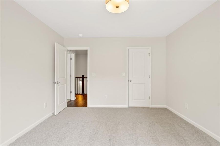 Spacious, unfurnished interior of a new home in The Village at Shallowford, Kennesaw (Image 32).