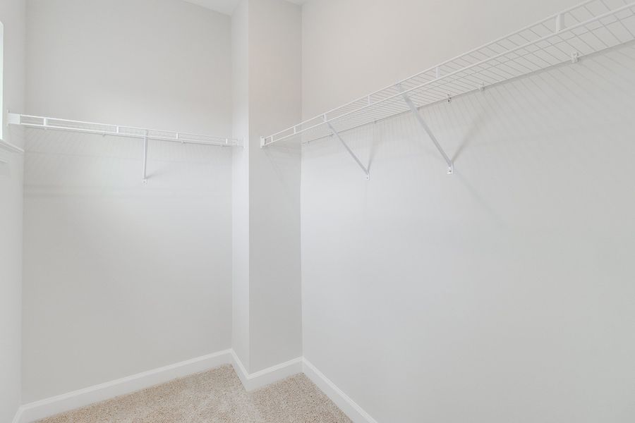 Spacious, unfurnished interior of a new home in Hendrix Farms, Lexington (Image 30).