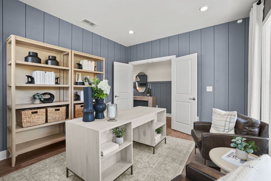 Representative furnished interior of a home built from the Marshall by Pulte Homes in The Retreat at Carolina Ridge, Harrisburg (Image 70). Representative furnished interior of a home built from the Marshall by Pulte Homes in The Retreat at Carolina Ridge, Harrisburg (Image 70).