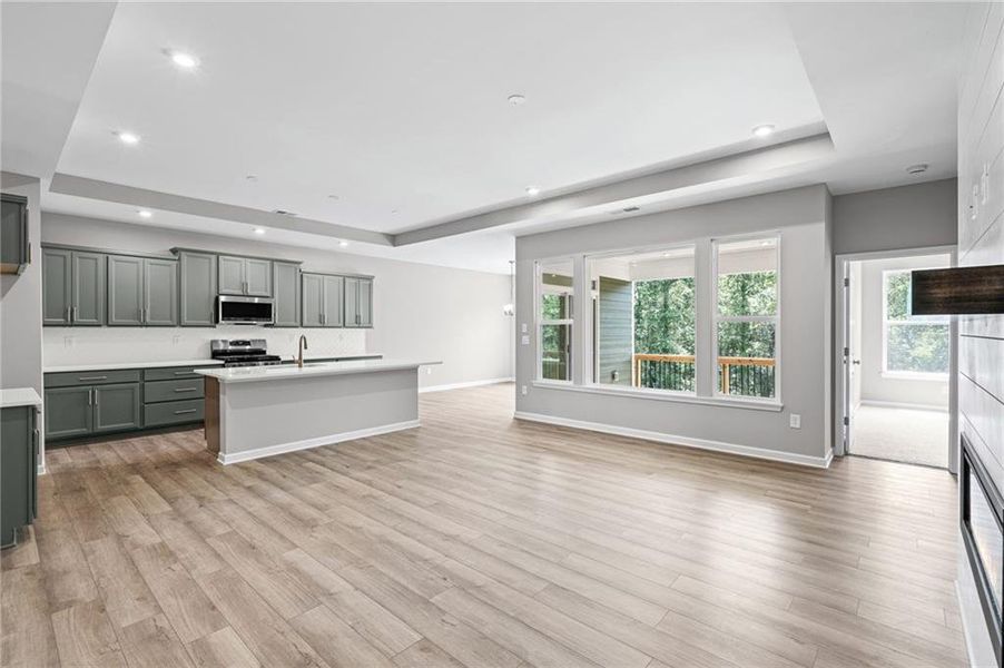 Spacious, unfurnished interior of a new home in Twin Lakes, Hoschton (Image 23).