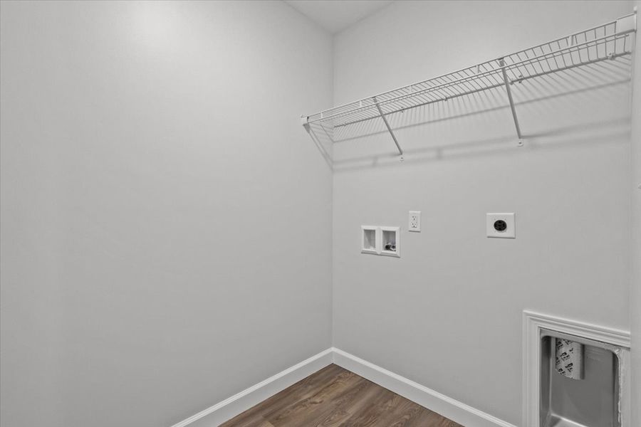 Representative unfurnished interior of a home built from the Ellison by Enchanted Homes in Mills Gin, Campobello (Image 32).