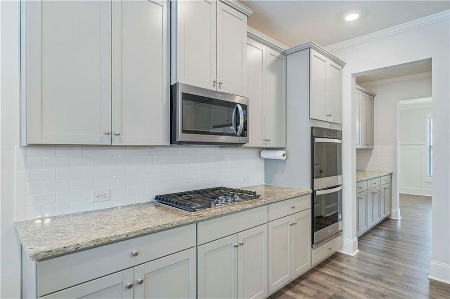 Furnished interior view inside a new home in Tributary Village, Douglasville (Image 34).