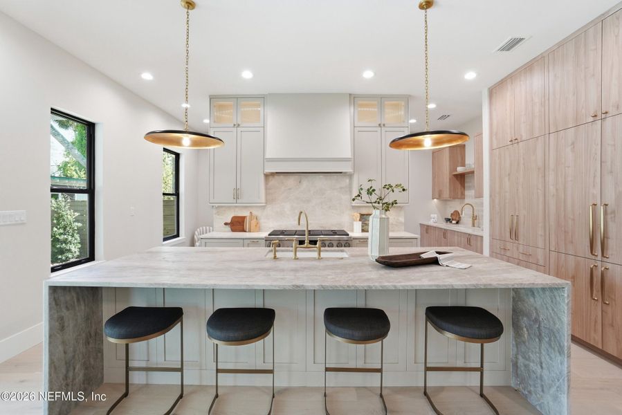 Furnished interior view inside a new home in , Atlantic Beach (Image 68).