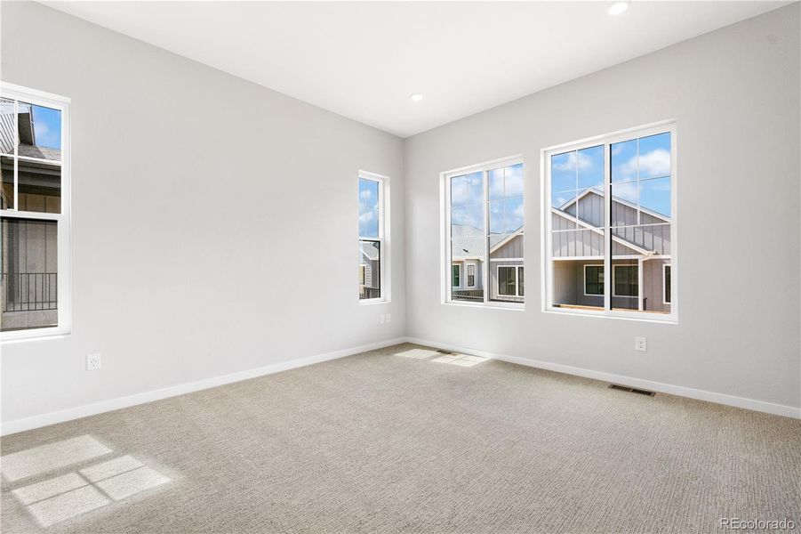 Spacious, unfurnished interior of a new home in Horizon at Solstice, Littleton (Image 24).