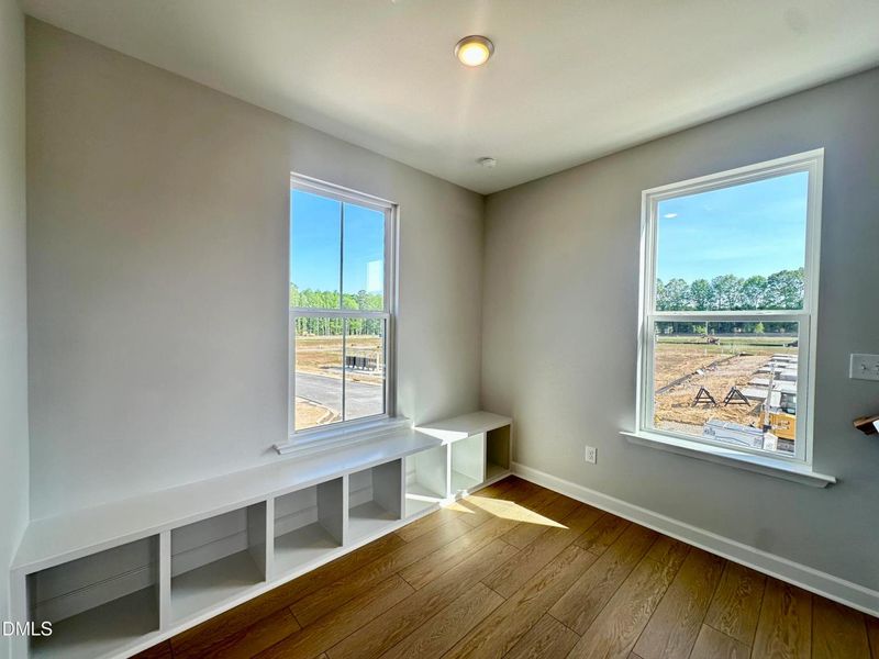 Spacious, unfurnished interior of a new home in Forestville Yard Townhomes, Knightdale (Image 12).