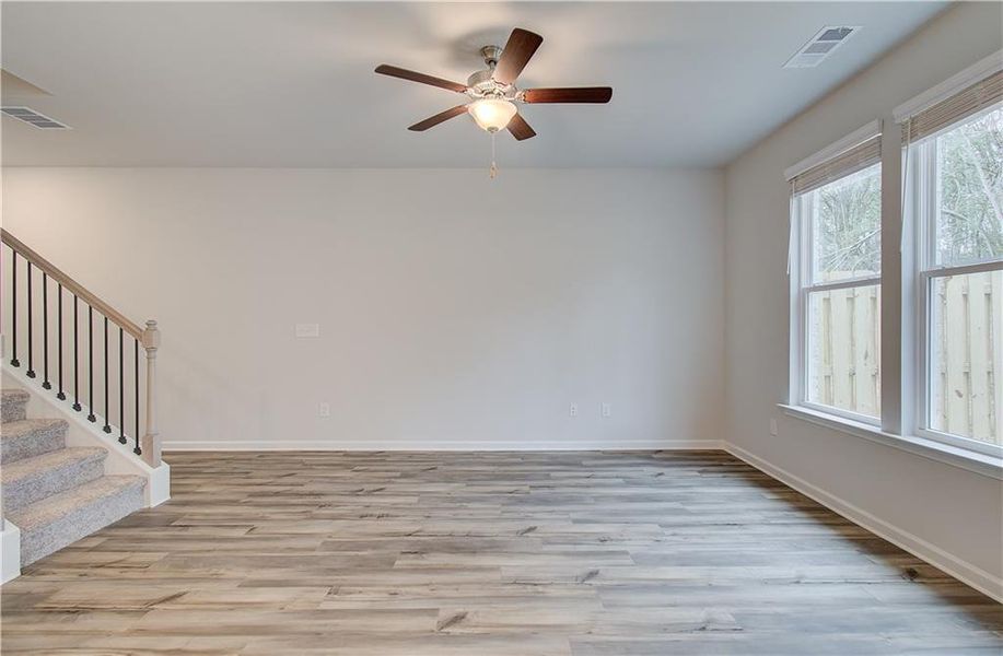Spacious, unfurnished interior of a new home in Diamante, Stockbridge (Image 14).