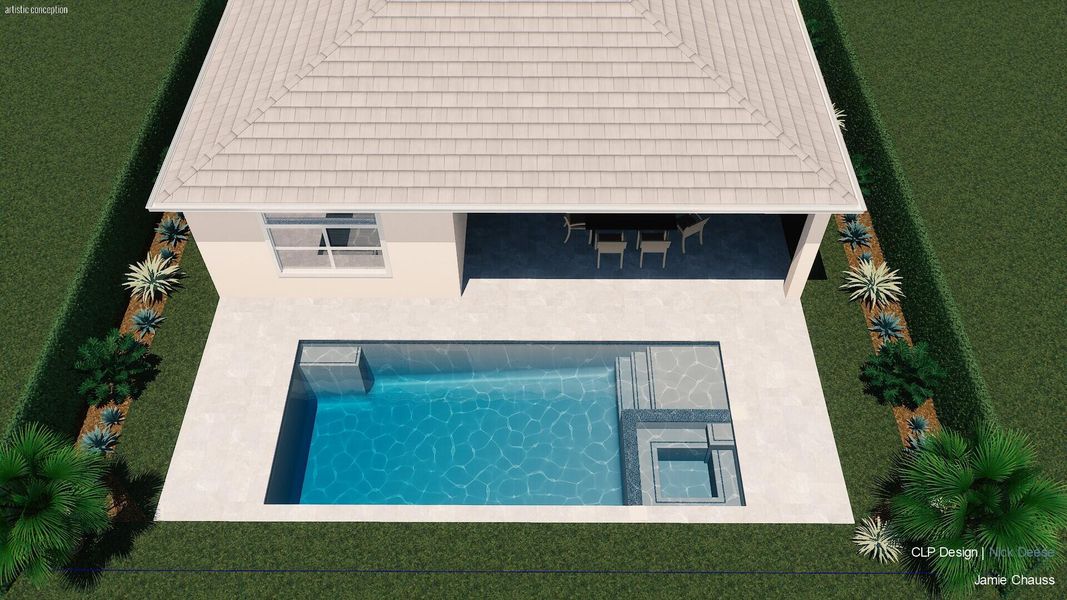 proposed pool