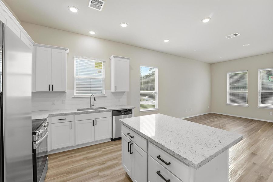 Furnished interior view inside a new home in , Montgomery (Image 14).