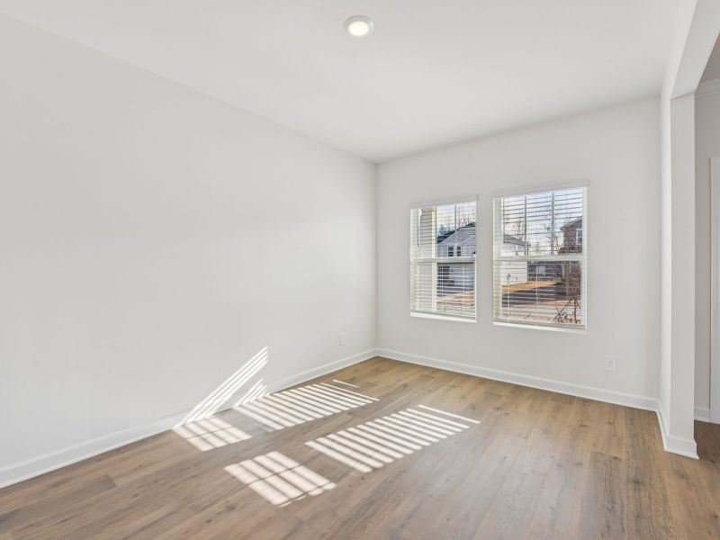 Spacious, unfurnished interior of a new home in Nelson's Creek, Mocksville (Image 8). Spacious, unfurnished interior of a new home in Nelson's Creek, Mocksville (Image 8).