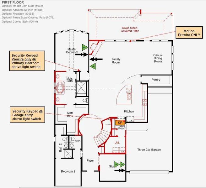 2D floor plan layout of this home in Westwood, League City, TX (Image 2). 2D floor plan layout of this home in Westwood, League City, TX (Image 2).