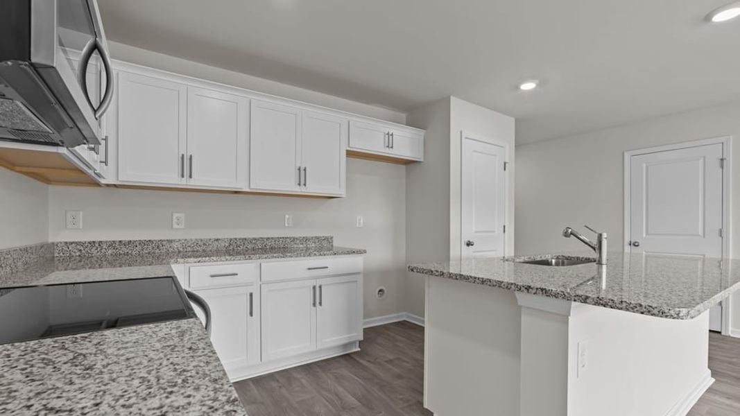 Furnished interior view inside a new home in Aspen Place, Thomasville (Image 6).