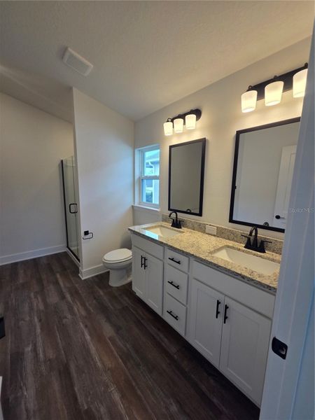 Furnished interior view inside a new home in Highland Hills, Hudson (Image 8). Furnished interior view inside a new home in Highland Hills, Hudson (Image 8).
