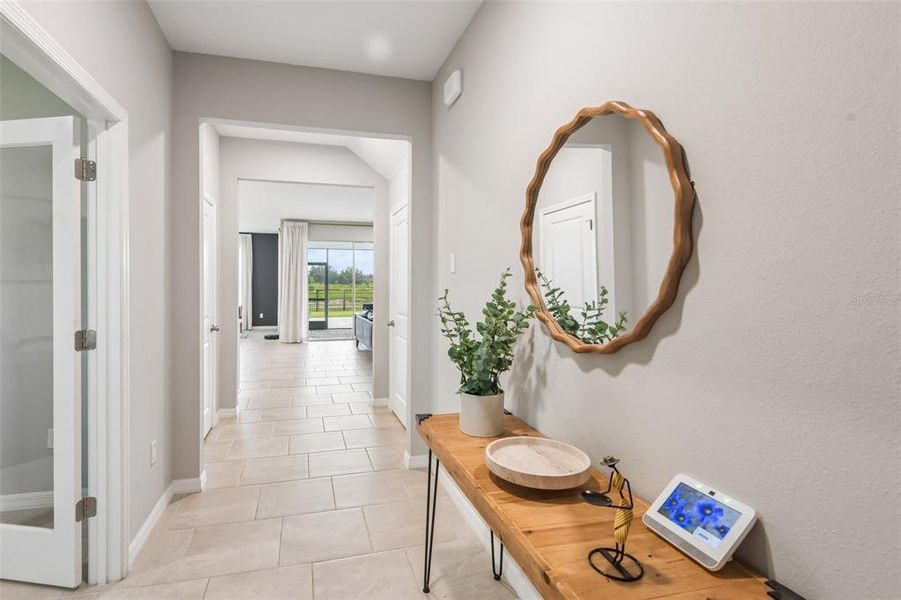 Furnished interior view inside a new home in , Wesley Chapel (Image 9). Furnished interior view inside a new home in , Wesley Chapel (Image 9).