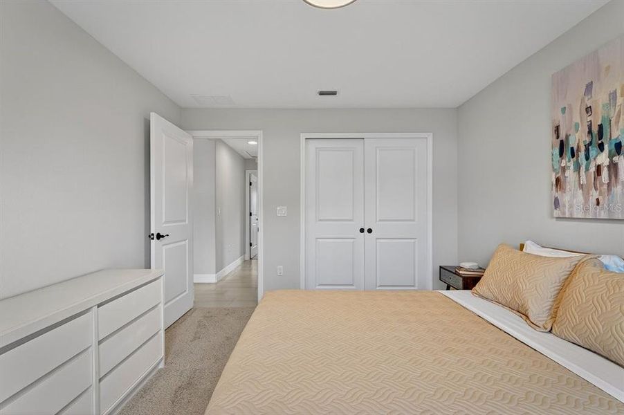 Furnished interior view inside a new home in , Palm Coast (Image 38).