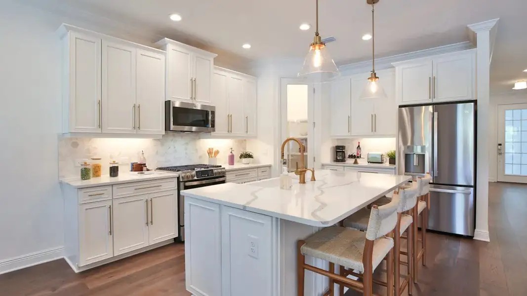 Furnished interior view inside a new home in Windward Real Estate and Homes for Sale in Sarasota, FL - Neal Communities, Lakewood Ranch (Image 13).