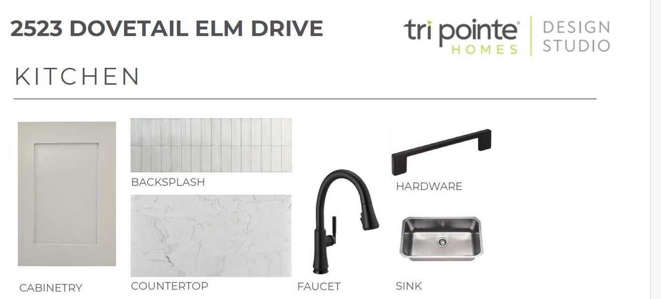 Sample of building materials used in homes in Tompkins Reserve, Katy (Image 5).